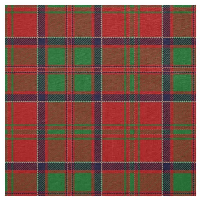 Scottish Klan MacDonald of Glencoe Tartan Play Tyg (Prov)