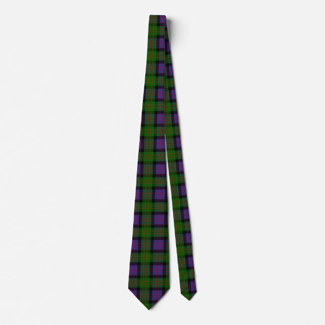 Scottish Klan MacDonald Tartan Play Slips (Framsida)