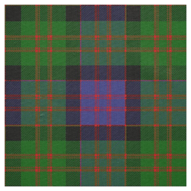 Scottish Klan MacDonald Tartan Play Tyg (Prov)
