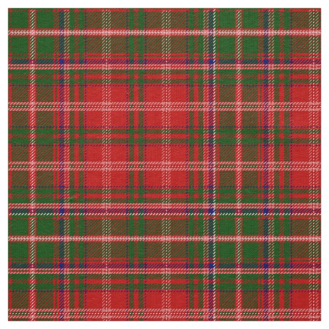 Scottish Klan MacDougall Tartan Plaid Tyg (Prov)