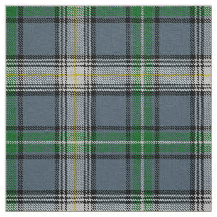 Scottish Klan MacDowall Tartan Play Tyg