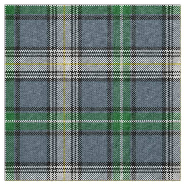 Scottish Klan MacDowall Tartan Play Tyg (Prov)