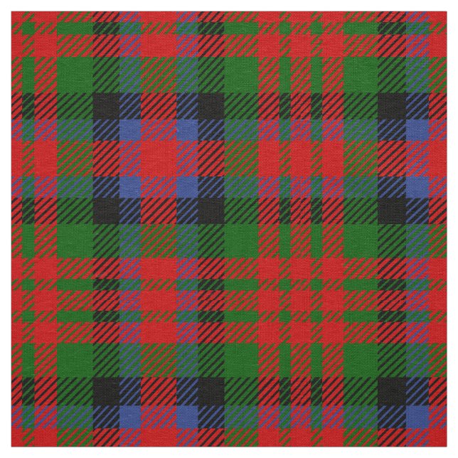 Scottish Klan MacDuff Tartan Play Tyg (Prov)