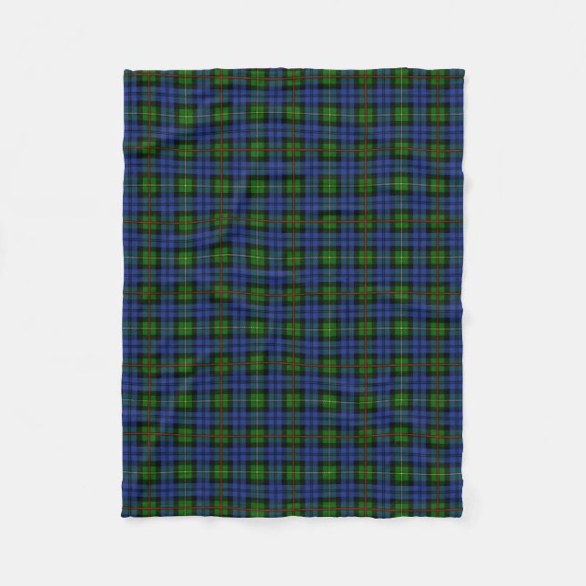Scottish Klan MacEwan Tartan Play Fleecefilt (Framsidan)
