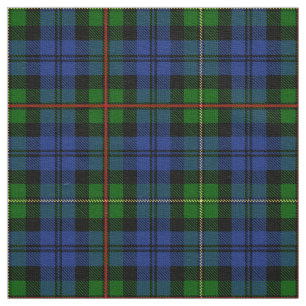 Scottish Klan MacEwan Tartan Play Tyg