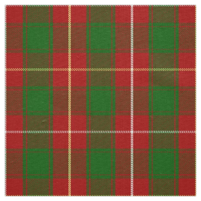 Scottish Klan MacFie Tartan Play Tyg (Prov)