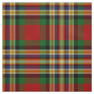 Scottish Klan MacGill Tartan Play Tyg
