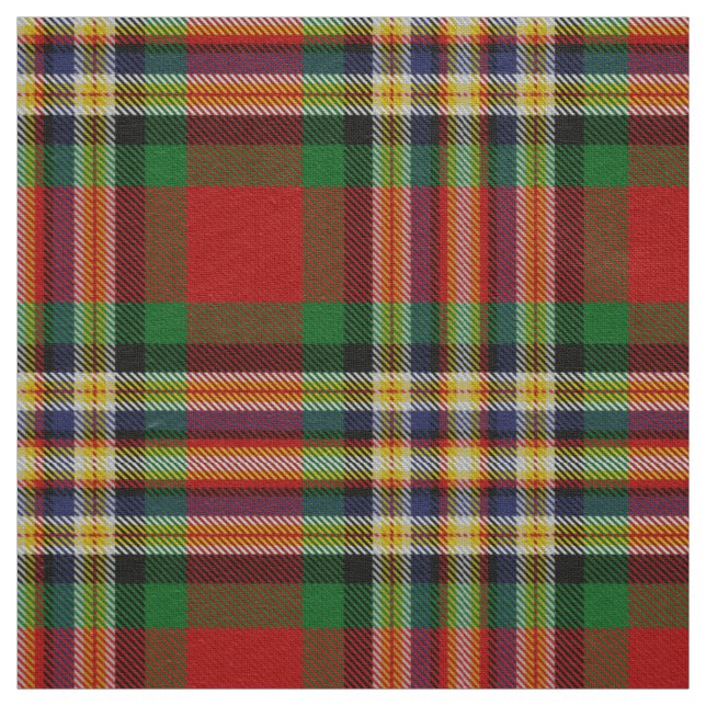 Scottish Klan MacGill Tartan Play Tyg (Prov)