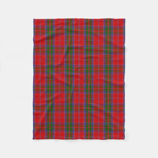 Scottish Klan MacGillivray Tartan Play Fleecefilt (Framsidan)