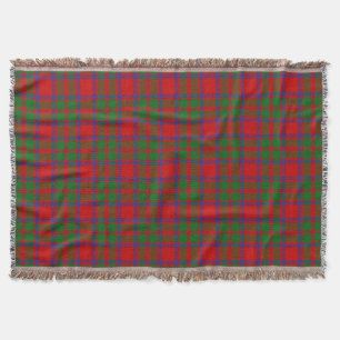 Scottish Klan MacIntosh Tartan Plaid Filt