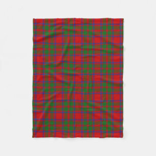 Scottish Klan MacIntosh Tartan Plaid Fleecefilt