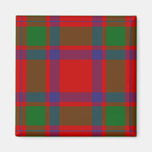 Scottish Klan MacIntosh Tartan Plaid Magnet