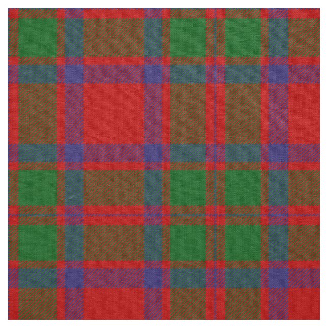 Scottish Klan MacIntosh Tartan Plaid Tyg (Prov)
