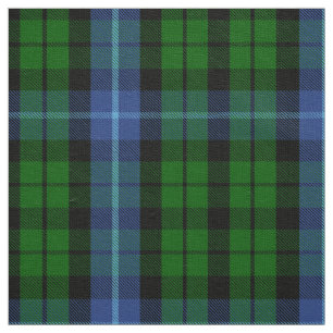 Scottish Klan MacIntyre Tartan Play Tyg