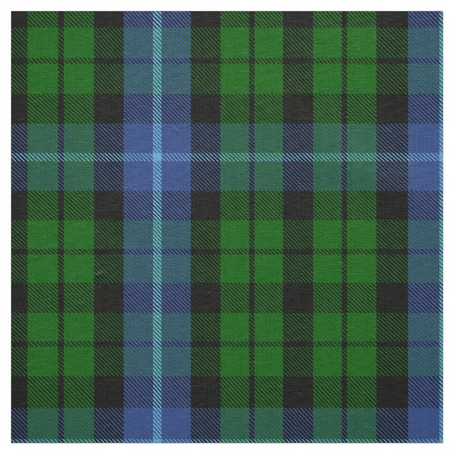 Scottish Klan MacIntyre Tartan Play Tyg (Prov)