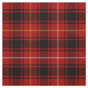 Scottish Klan MacIver Tartan Plaid Tyg