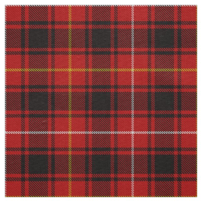 Scottish Klan MacIver Tartan Plaid Tyg (Prov)