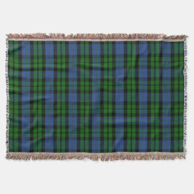 Scottish Klan MacKay Tartan Play Filt (Framsidan)