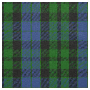 Scottish Klan MacKay Tartan Play Tyg