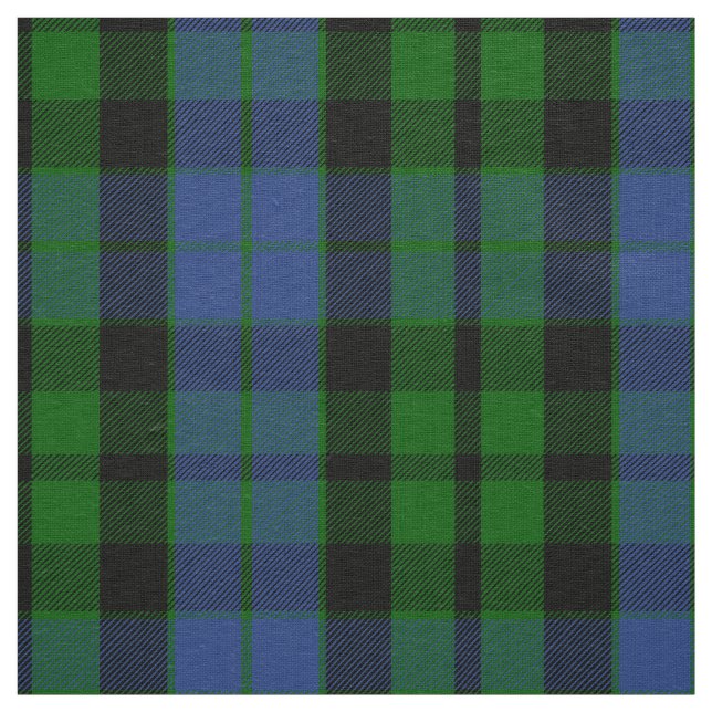 Scottish Klan MacKay Tartan Play Tyg (Prov)
