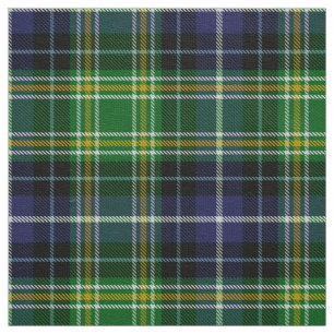 Scottish Klan MacKellar Tartan Play Tyg