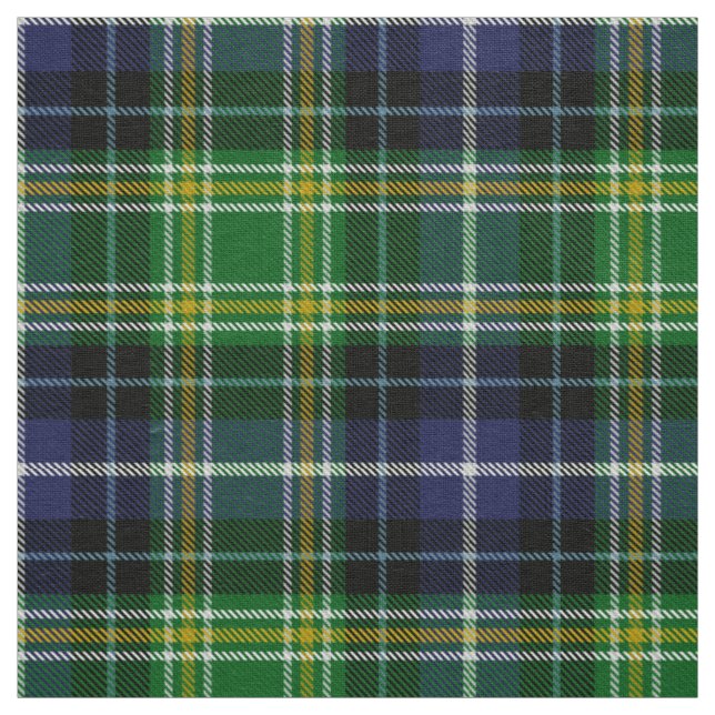 Scottish Klan MacKellar Tartan Play Tyg (Prov)