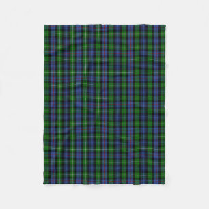 Scottish Klan MacKenzie Tartan Plaid Fleecefilt