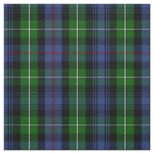 Scottish Klan MacKenzie Tartan Plaid Tyg