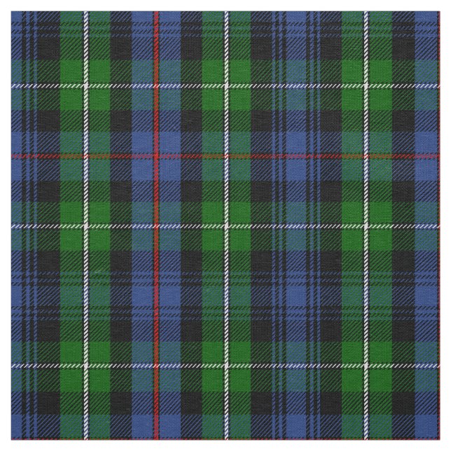 Scottish Klan MacKenzie Tartan Plaid Tyg (Prov)