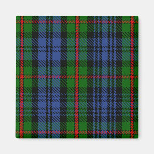 Scottish Klan MacKinlay Tartan Plaid Magnet