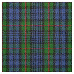 Scottish Klan MacKinlay Tartan Plaid Tyg