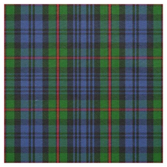 Scottish Klan MacKinlay Tartan Plaid Tyg (Prov)
