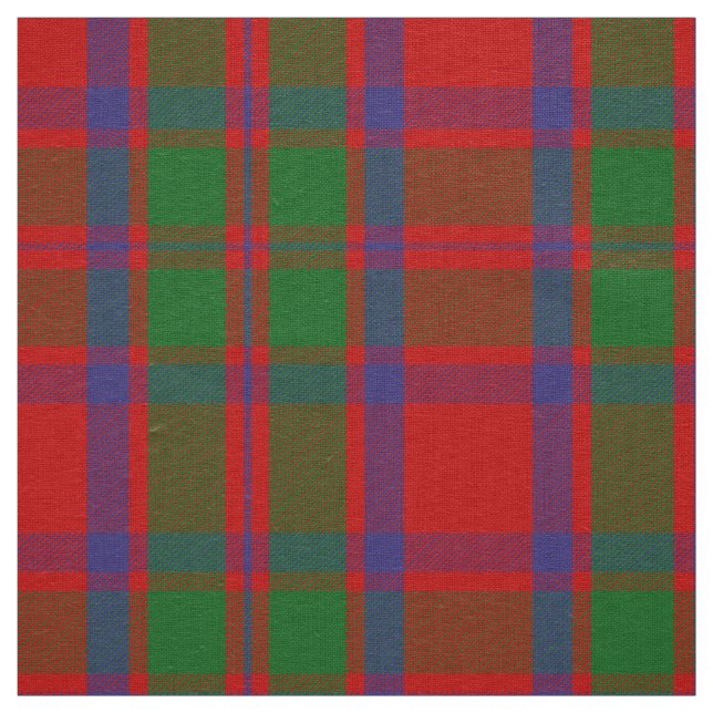 Scottish Klan MacKintosh Tartan Plaid Tyg (Prov)