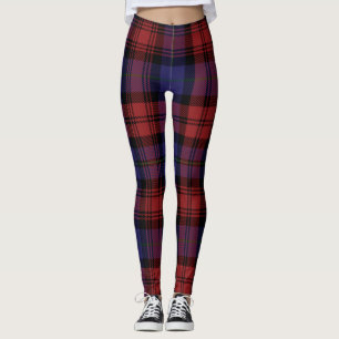 Scottish Klan MacLachlan Tartan Play Leggings