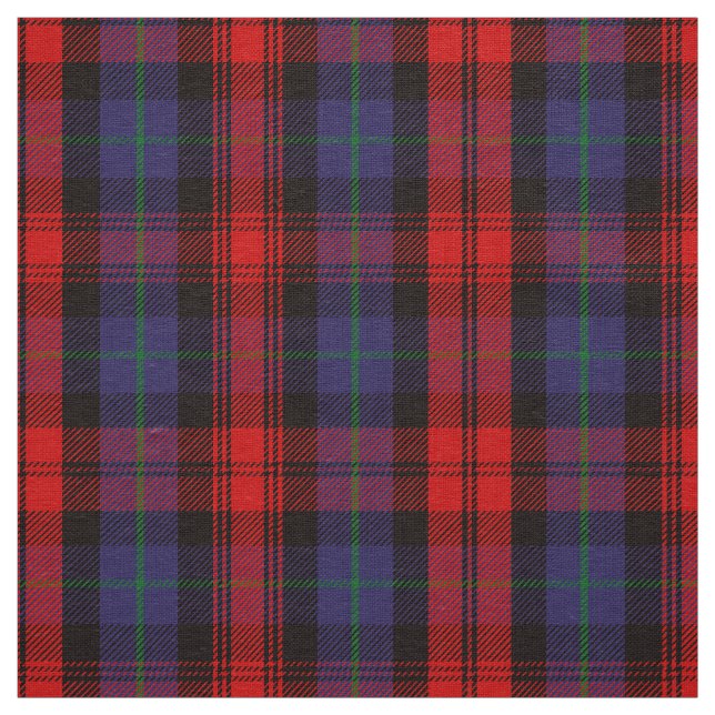 Scottish Klan MacLachlan Tartan Play Tyg (Prov)
