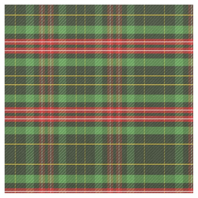 Scottish klan maclaren Tartan Mönster Tyg (Närbild)