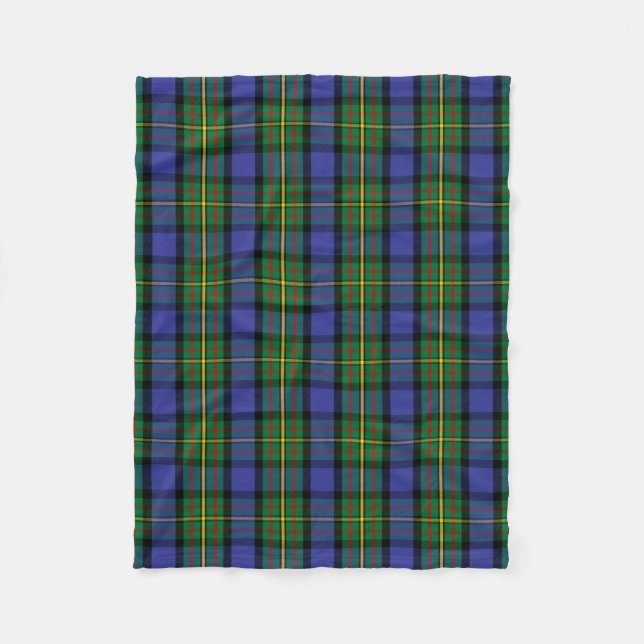 Scottish Klan MacLaren Tartan Play Fleecefilt (Framsidan)