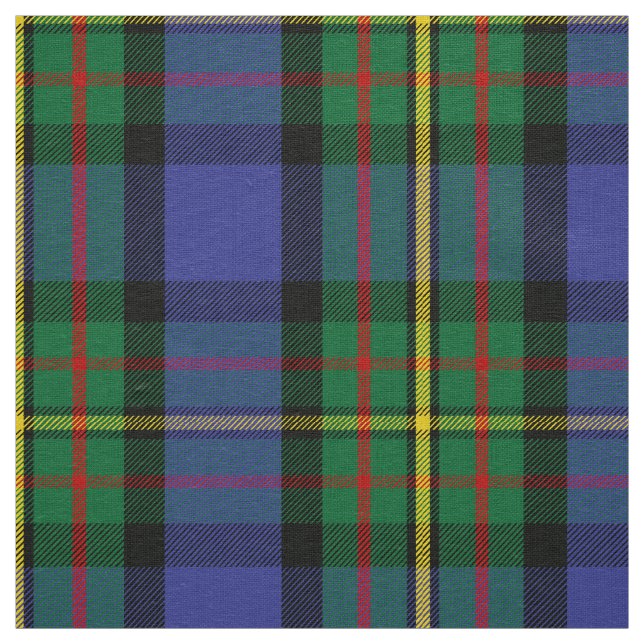 Scottish Klan MacLaren Tartan Play Tyg (Prov)