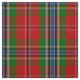 Scottish Klan MacLean av Duart Tartan Play Tyg