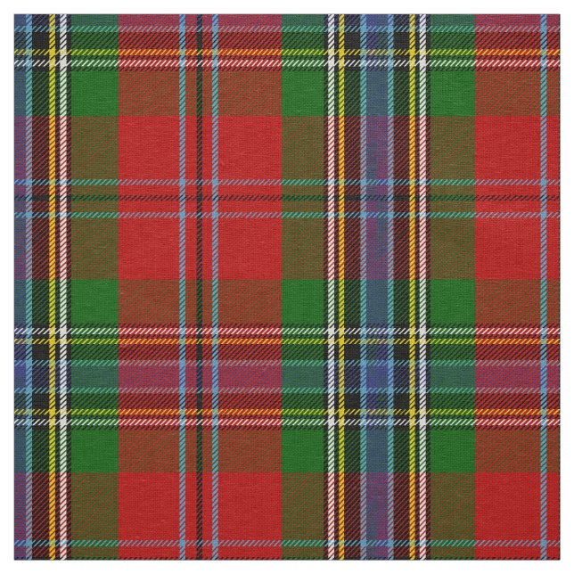 Scottish Klan MacLean av Duart Tartan Play Tyg (Prov)