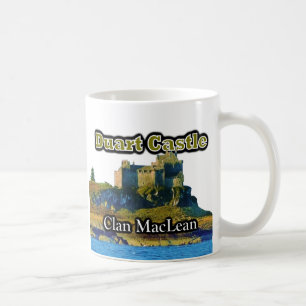 Scottish Klan MacLean Duart Castle Kaffemugg