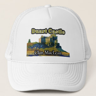 Scottish Klan MacLean Duart Castle Truckerkeps
