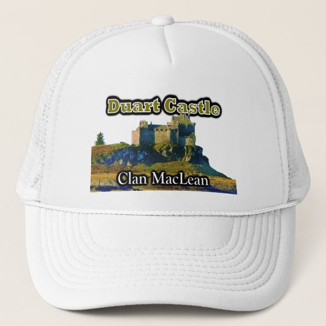 Scottish Klan MacLean Duart Castle Truckerkeps (Framsida)