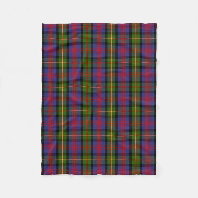 Scottish Klan MacLennan Tartan Play Fleecefilt (Framsidan)