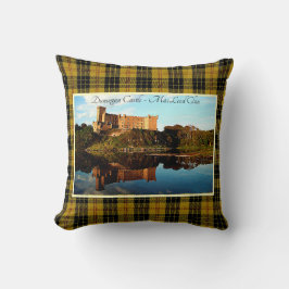 Scottish Klan MacLeod Dunvegan Castle Dekorativ ku Kudde