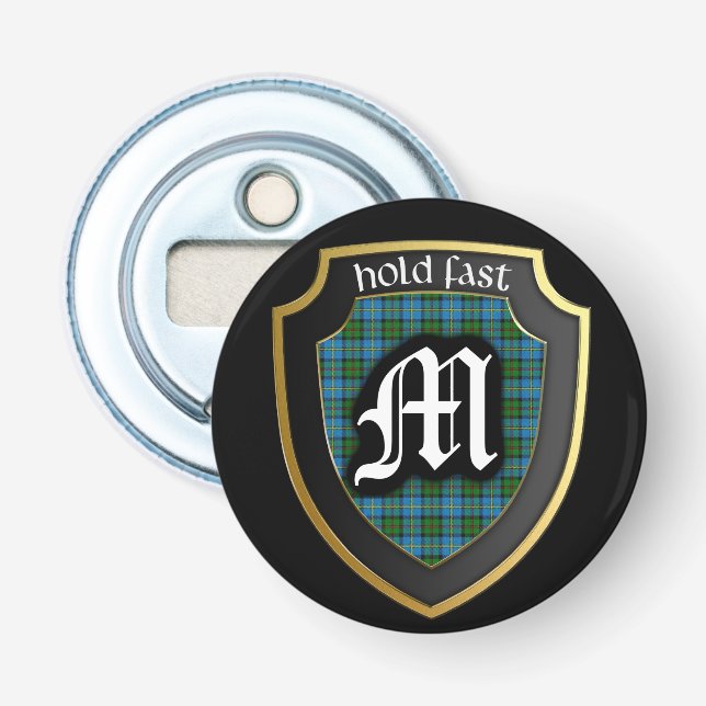 Scottish Klan MacLeod Flaska Öpper Flasköppnare (Framsidan)