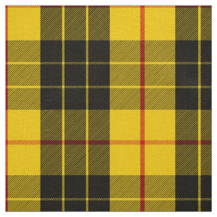 Scottish Klan MacLeod Tartan Plaid Tyg
