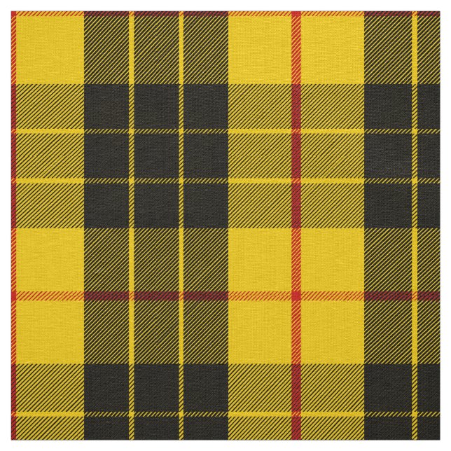 Scottish Klan MacLeod Tartan Plaid Tyg (Prov)