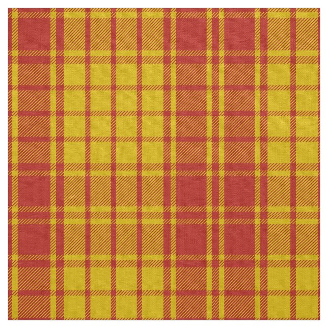 Scottish Klan MacMillan Tartan Play Tyg (Prov)