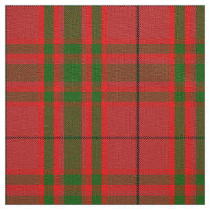 Scottish Klan MacNab Tartan Play Tyg